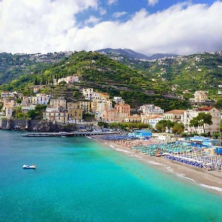 La Dea Bendata Minori Exteriör bild
