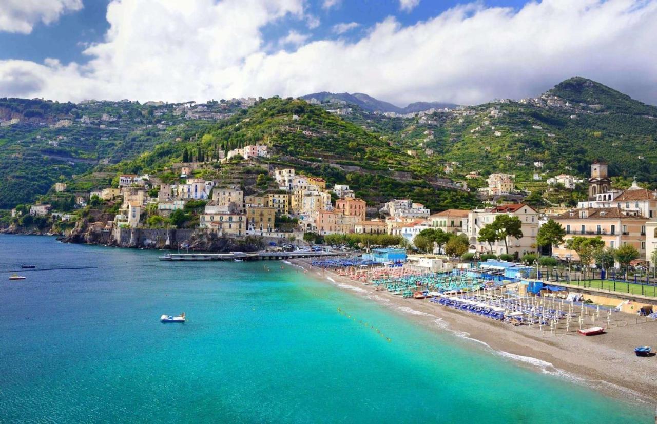 La Dea Bendata Minori Exteriör bild